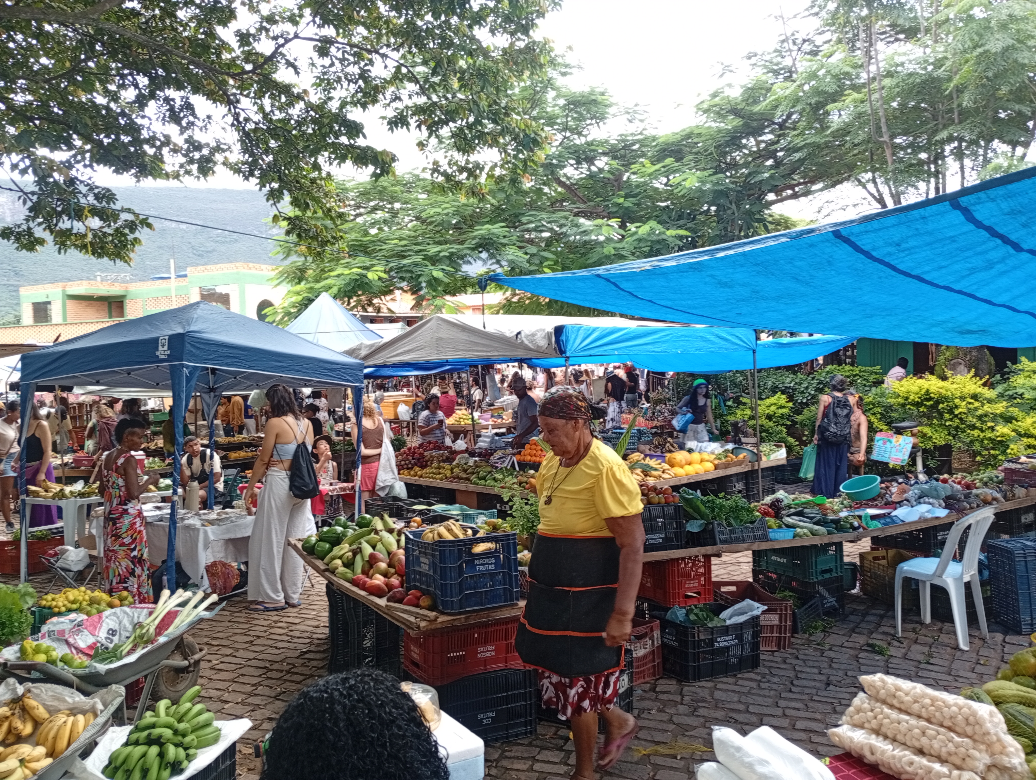 A Feira do Capão