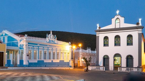 Casario e arquitetura tradicional de Palmeiras