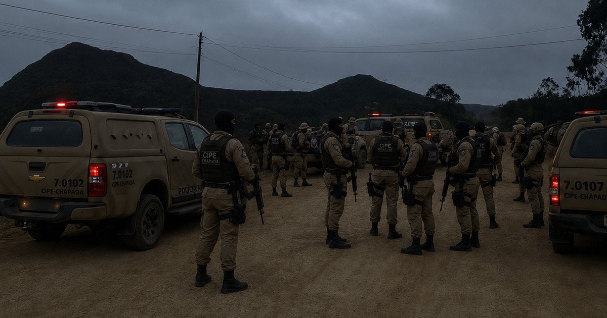 Operação com quatro mortos não tira a paz do Vale do Capão.