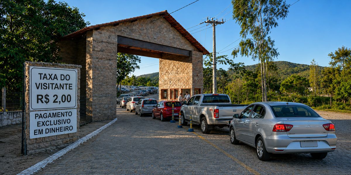 Taxa para o turista do Vale do Capão - O que você acha?