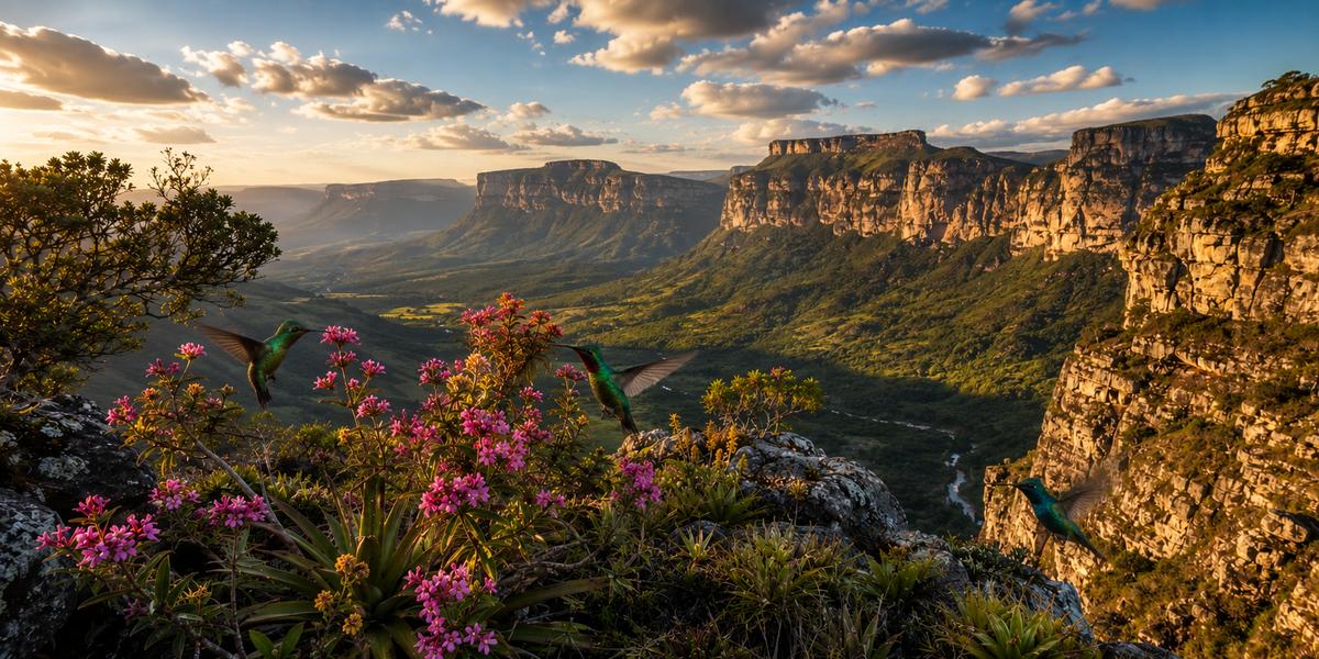 O patrimônio natural raro da Chapada Diamantina